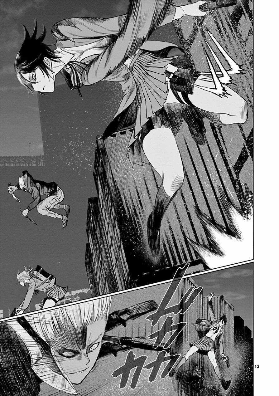 Destro 246 - Chapter 32 - Trang 14