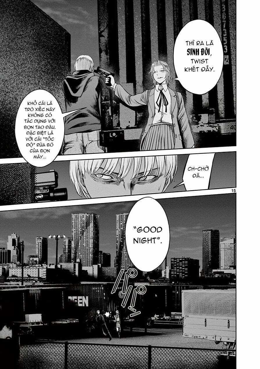 Destro 246 - Chapter 32 - Trang 16