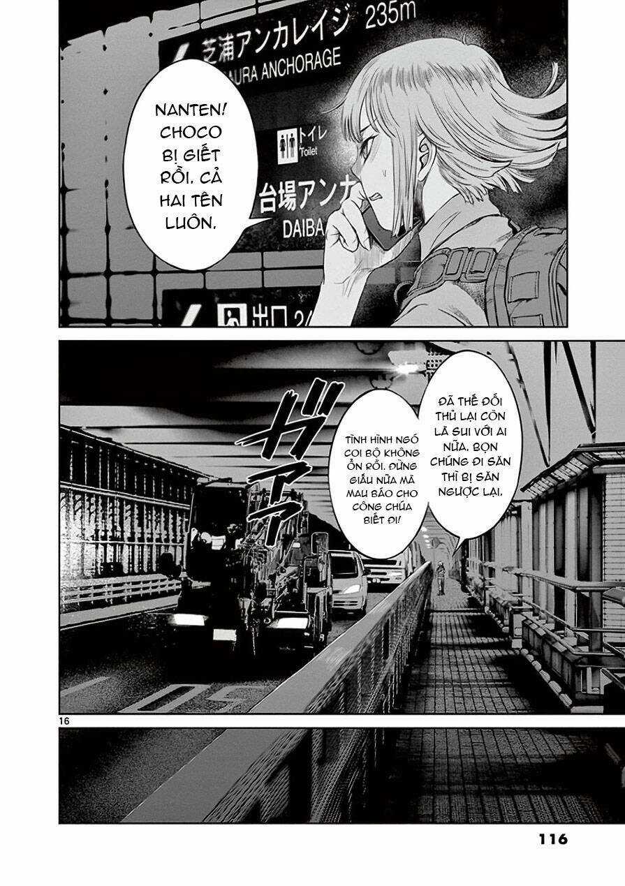 Destro 246 - Chapter 32 - Trang 17