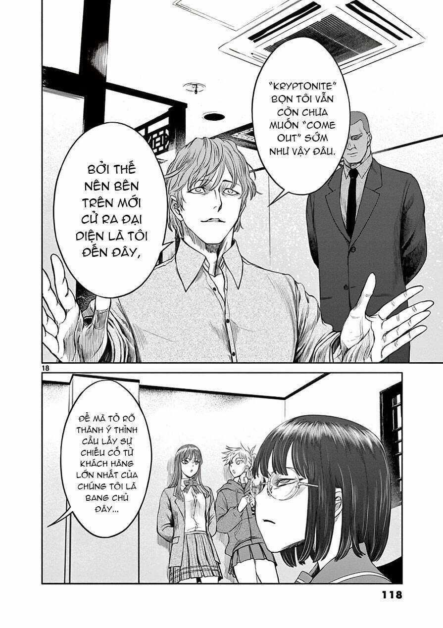 Destro 246 - Chapter 32 - Trang 19