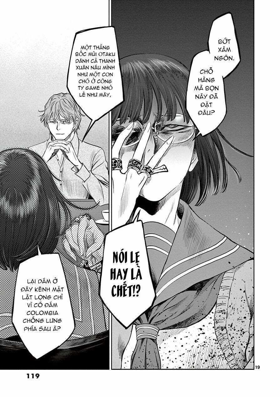 Destro 246 - Chapter 32 - Trang 20