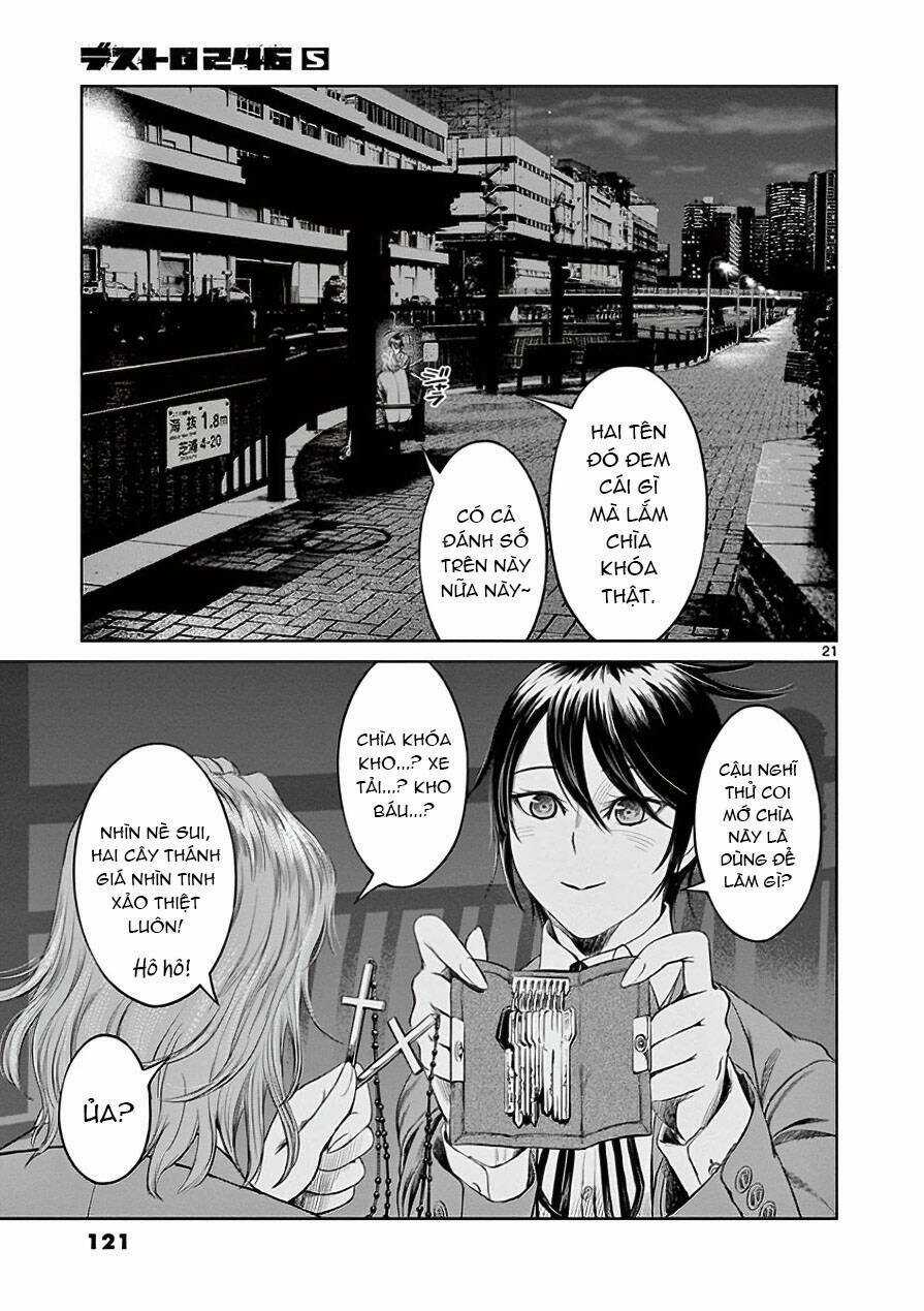 Destro 246 - Chapter 32 - Trang 22