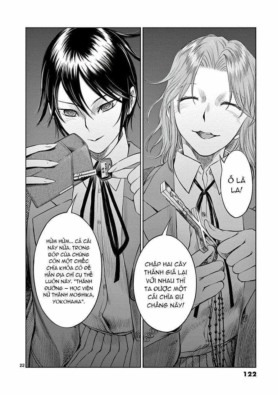 Destro 246 - Chapter 32 - Trang 23