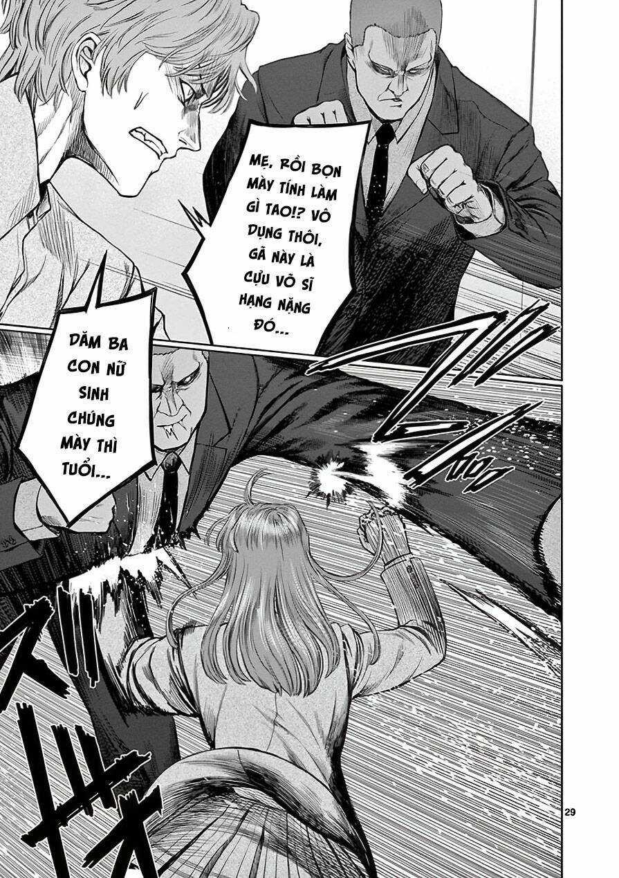 Destro 246 - Chapter 32 - Trang 30