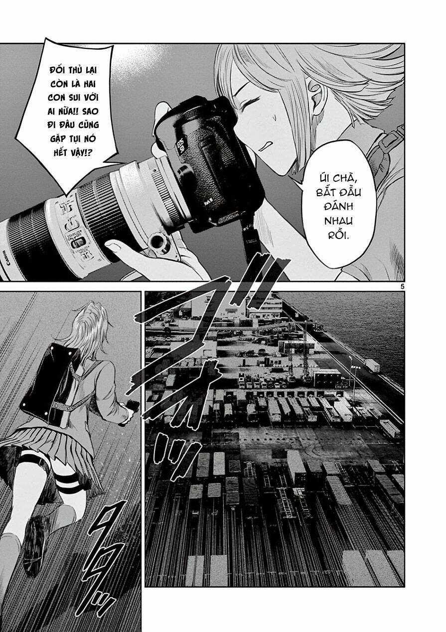 Destro 246 - Chapter 32 - Trang 6