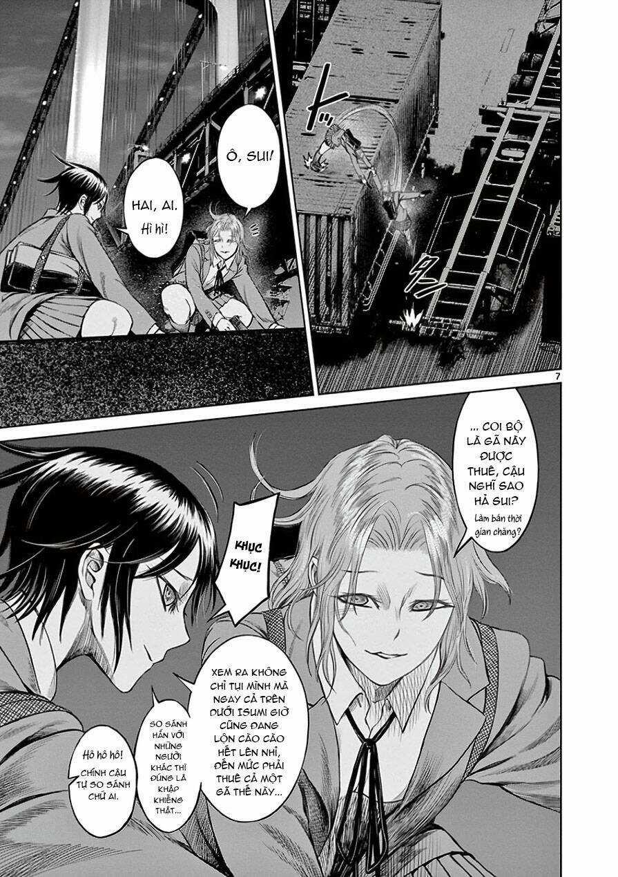 Destro 246 - Chapter 32 - Trang 8