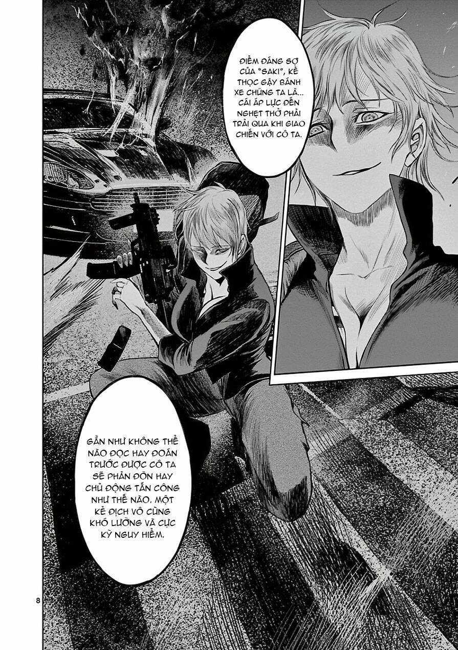 Destro 246 - Chapter 32 - Trang 9