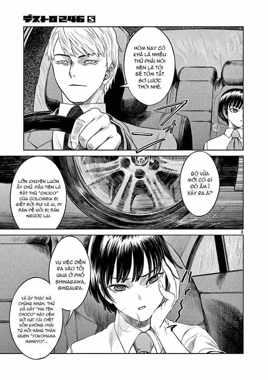 Destro 246 - Chapter 33 - Trang 4