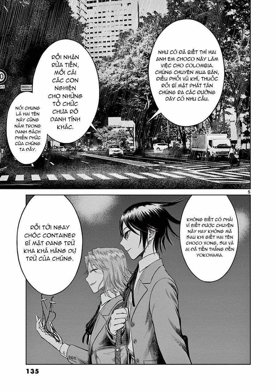 Destro 246 - Chapter 33 - Trang 6