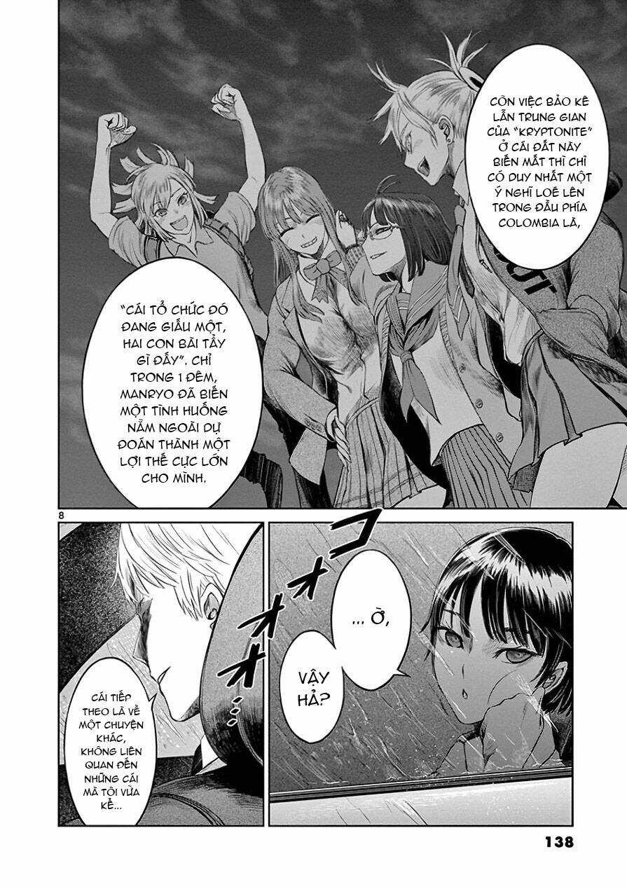 Destro 246 - Chapter 33 - Trang 9