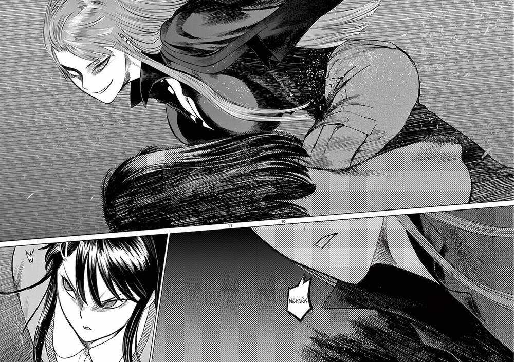 Destro 246 - Chapter 34 - Trang 12