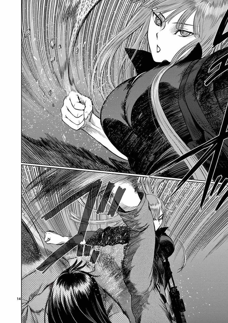 Destro 246 - Chapter 34 - Trang 14