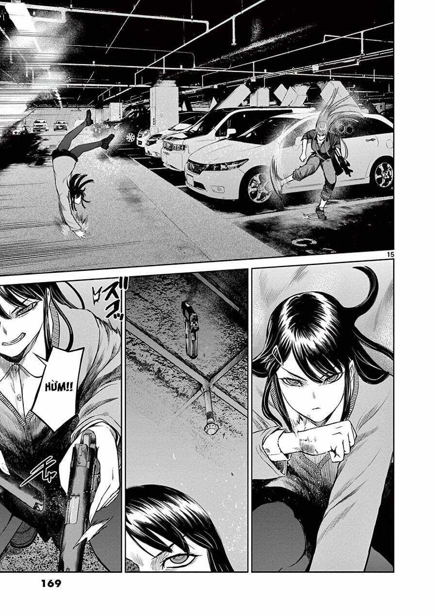 Destro 246 - Chapter 34 - Trang 15