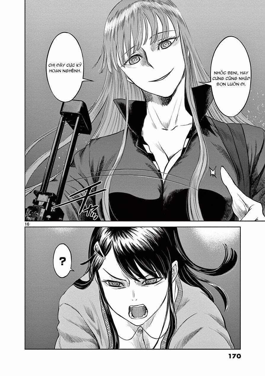 Destro 246 - Chapter 34 - Trang 16