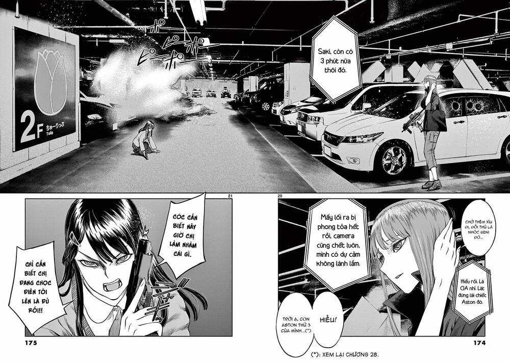 Destro 246 - Chapter 34 - Trang 20