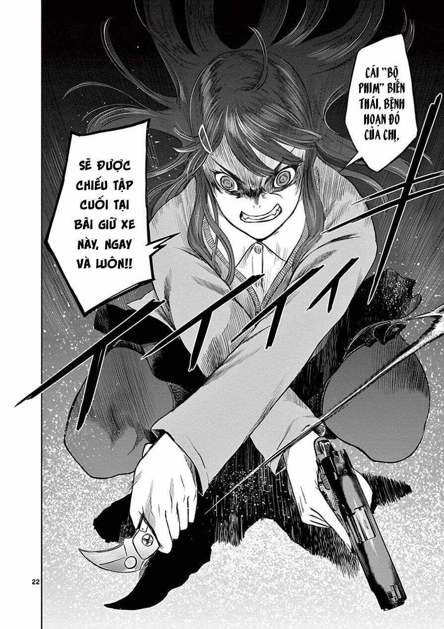 Destro 246 - Chapter 34 - Trang 21