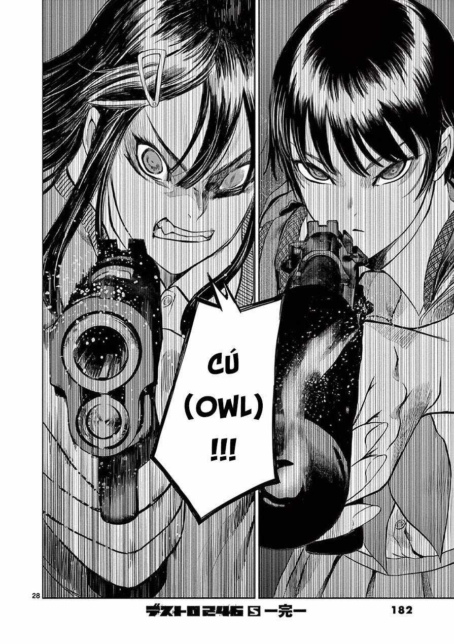 Destro 246 - Chapter 34 - Trang 27