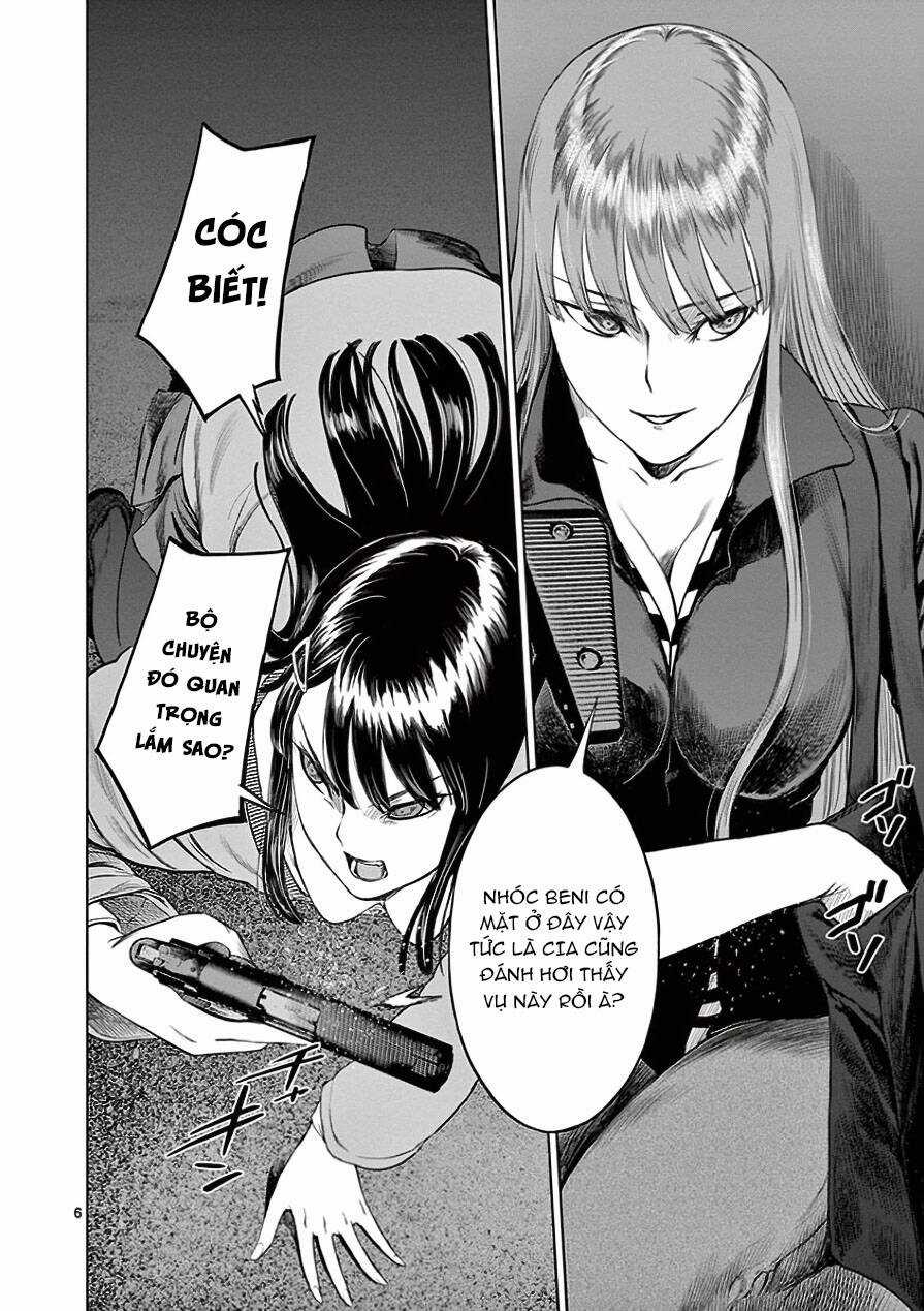 Destro 246 - Chapter 34 - Trang 8