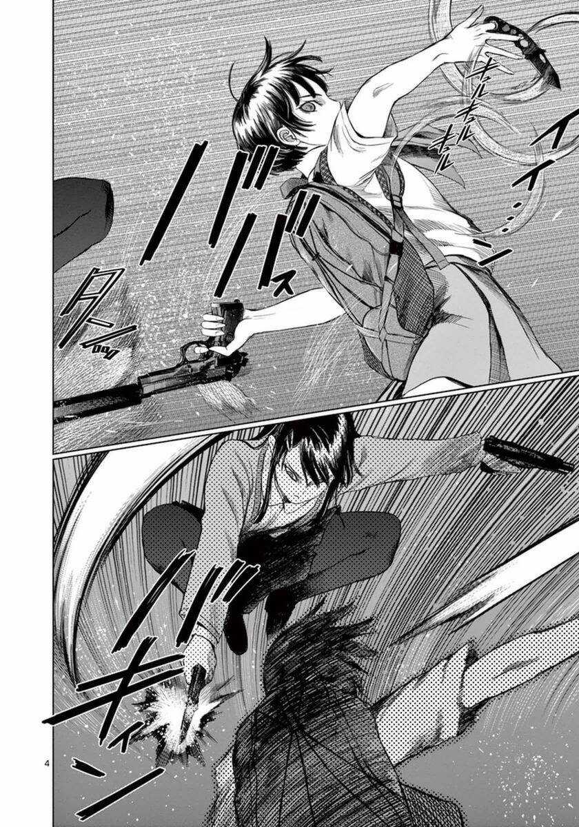 Destro 246 - Chapter 35 - Trang 9