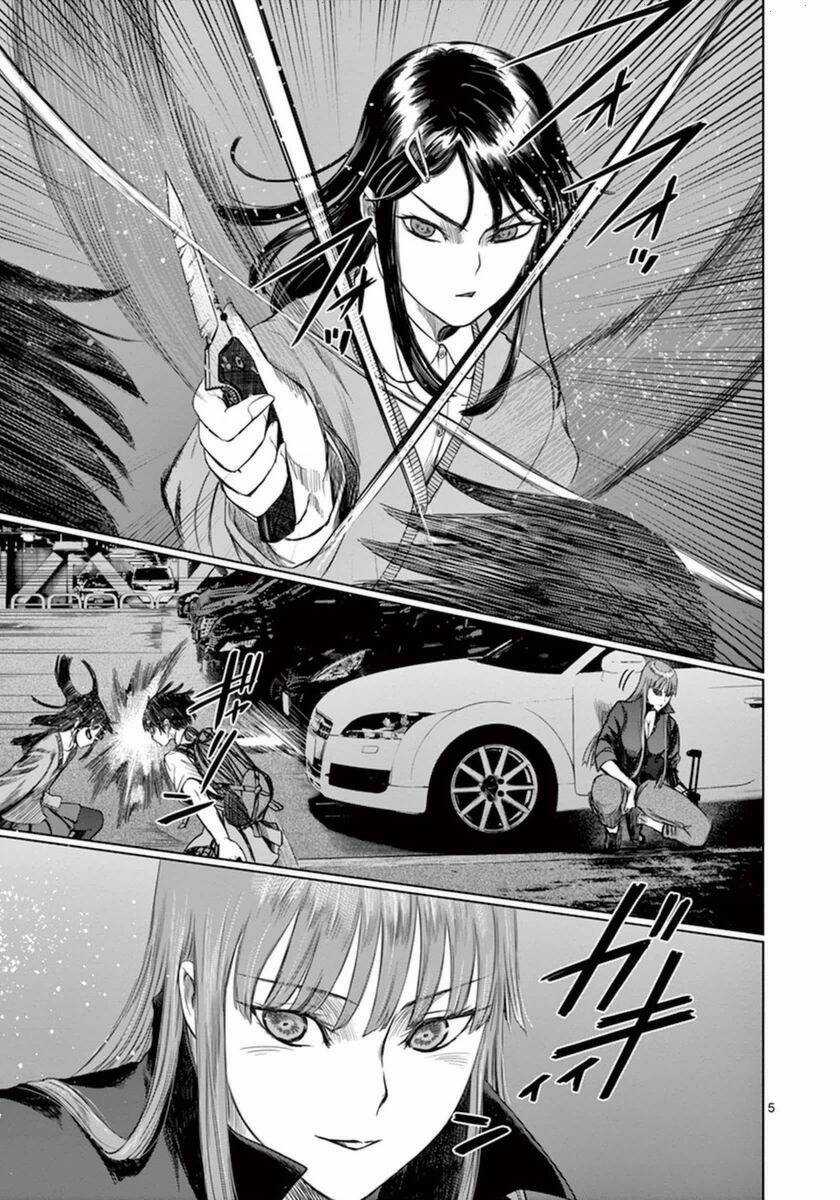 Destro 246 - Chapter 35 - Trang 10