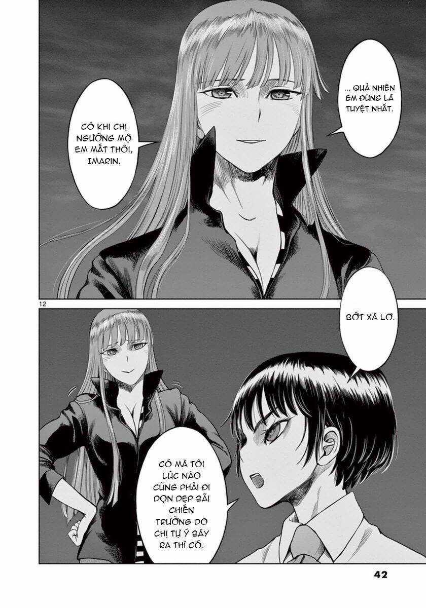 Destro 246 - Chapter 36 - Trang 12