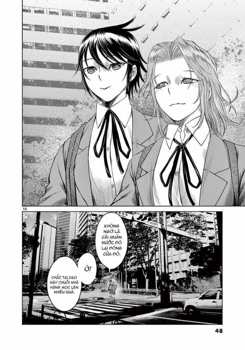 Destro 246 - Chapter 36 - Trang 18