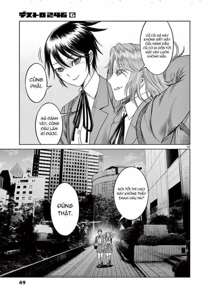 Destro 246 - Chapter 36 - Trang 19