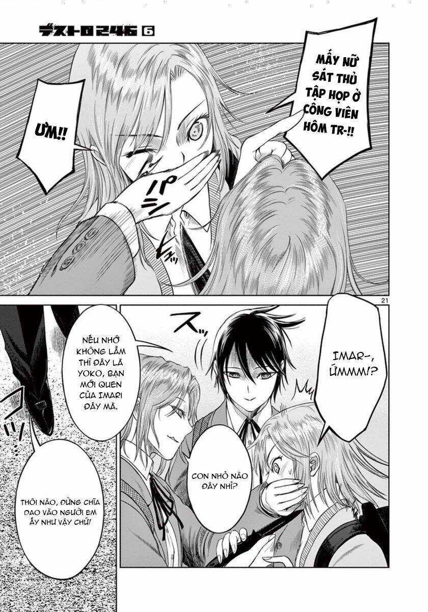 Destro 246 - Chapter 36 - Trang 21