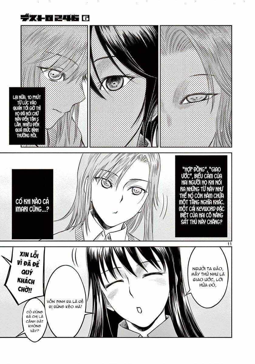 Destro 246 - Chapter 37 - Trang 11