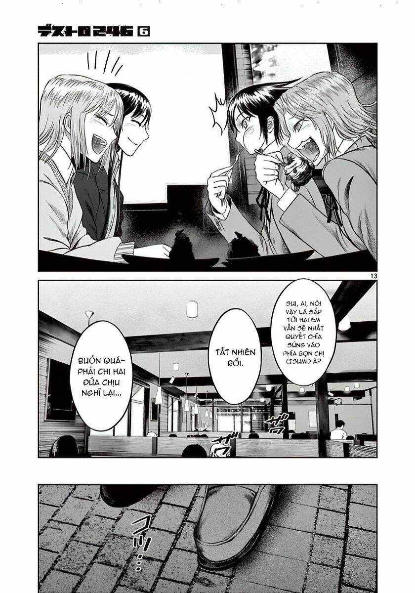 Destro 246 - Chapter 37 - Trang 13