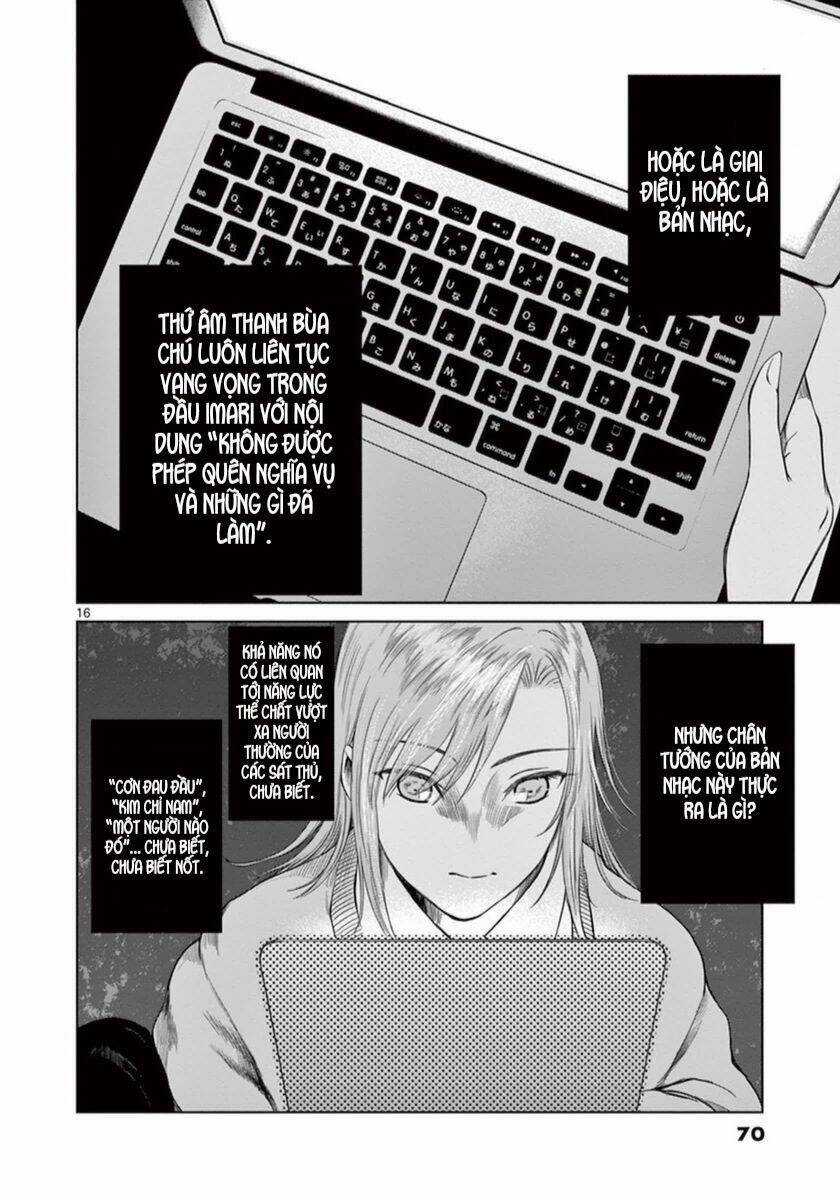 Destro 246 - Chapter 37 - Trang 16