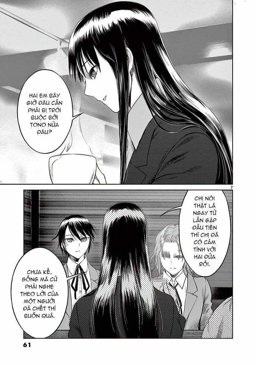 Destro 246 - Chapter 37 - Trang 7