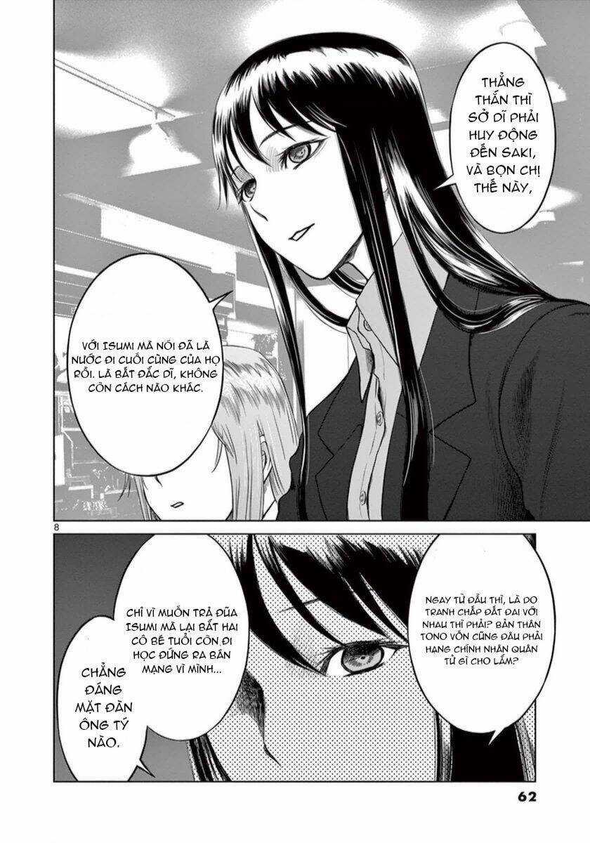 Destro 246 - Chapter 37 - Trang 8