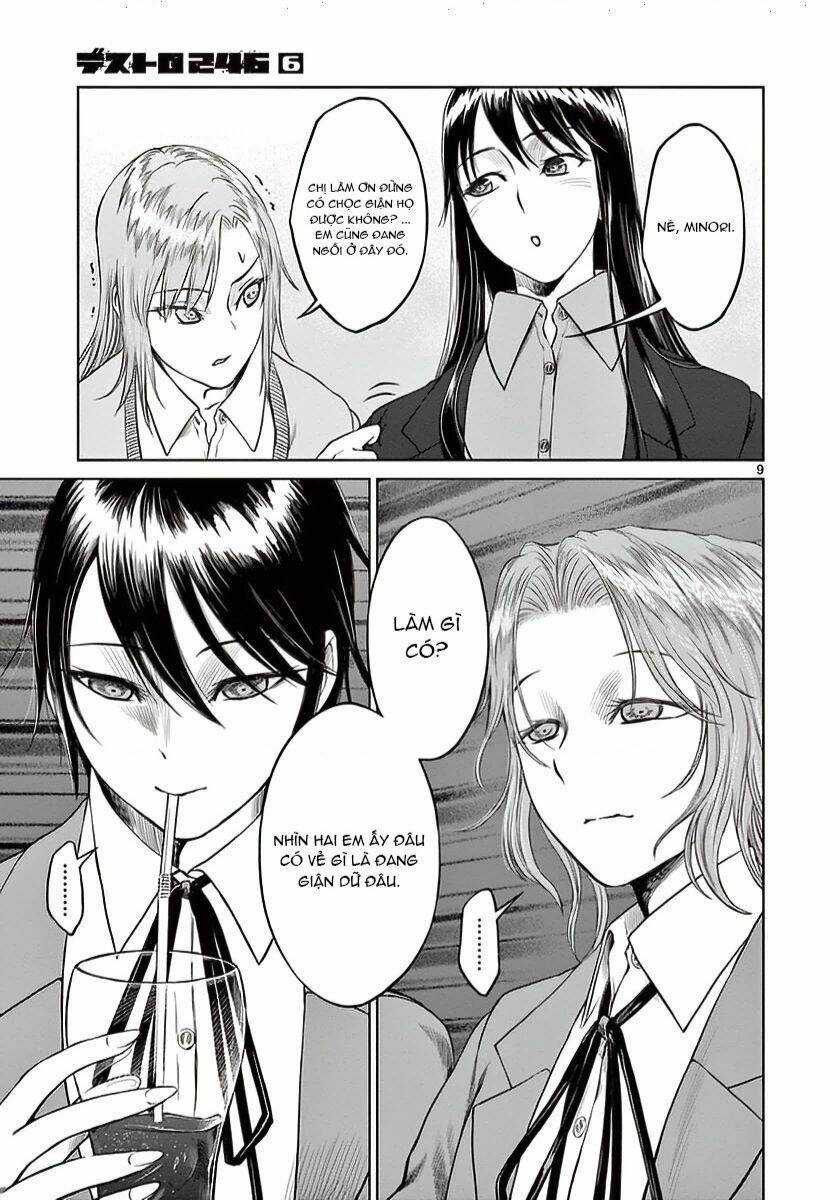 Destro 246 - Chapter 37 - Trang 9