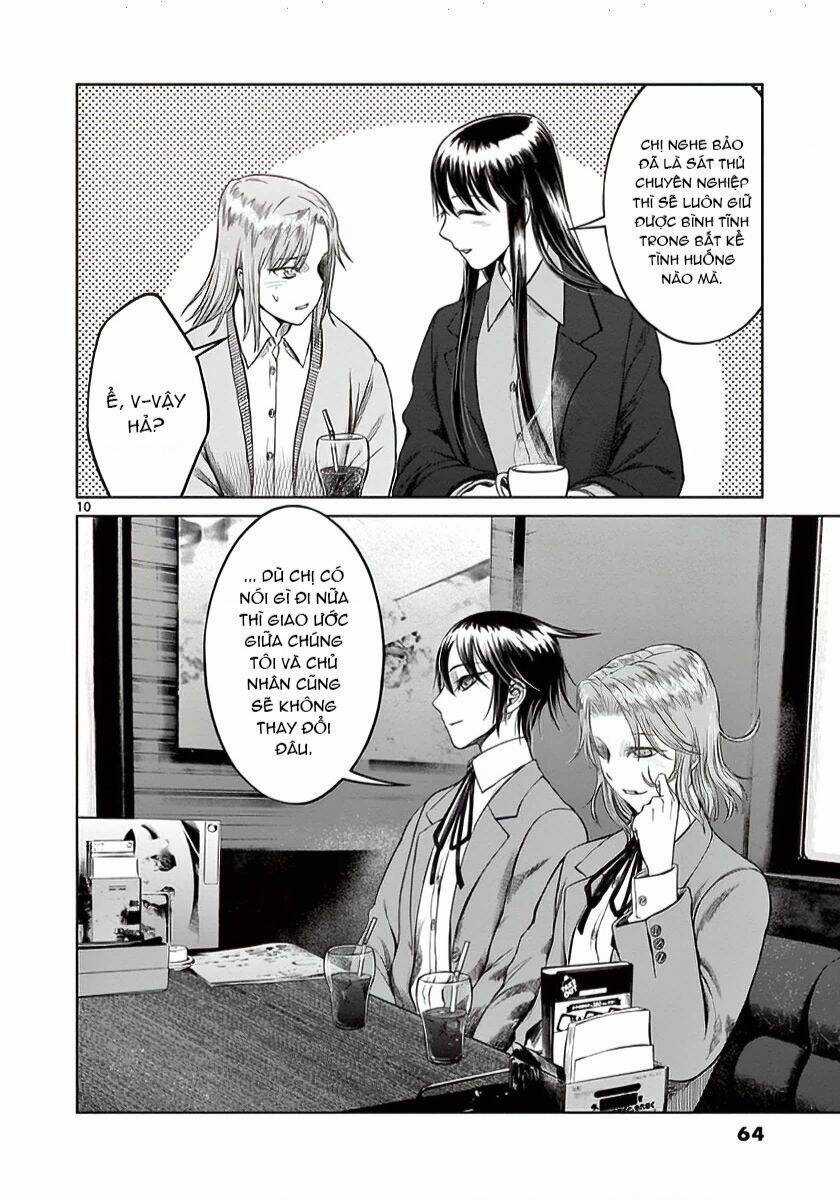 Destro 246 - Chapter 37 - Trang 10