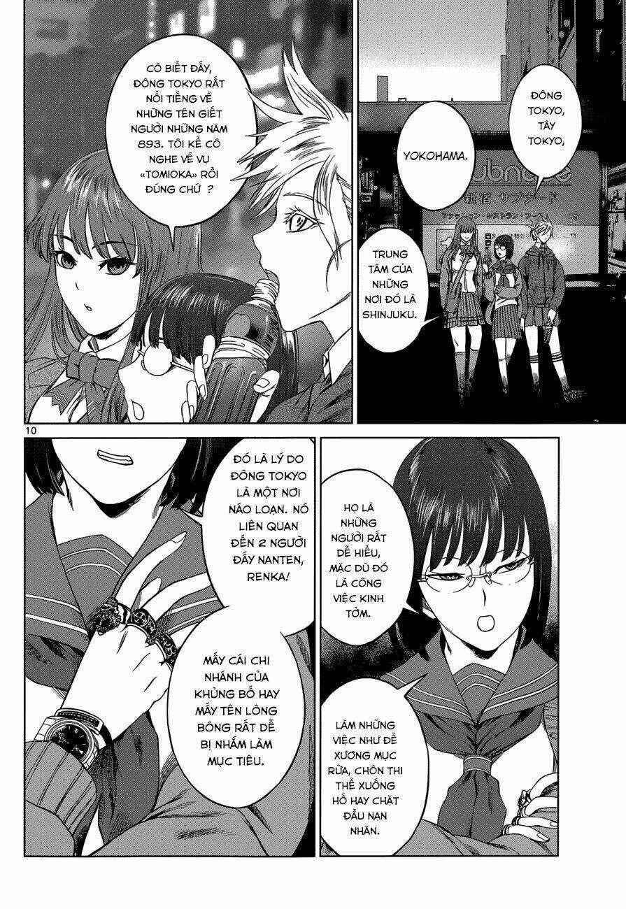 Destro 246 - Chapter 4 - Trang 11