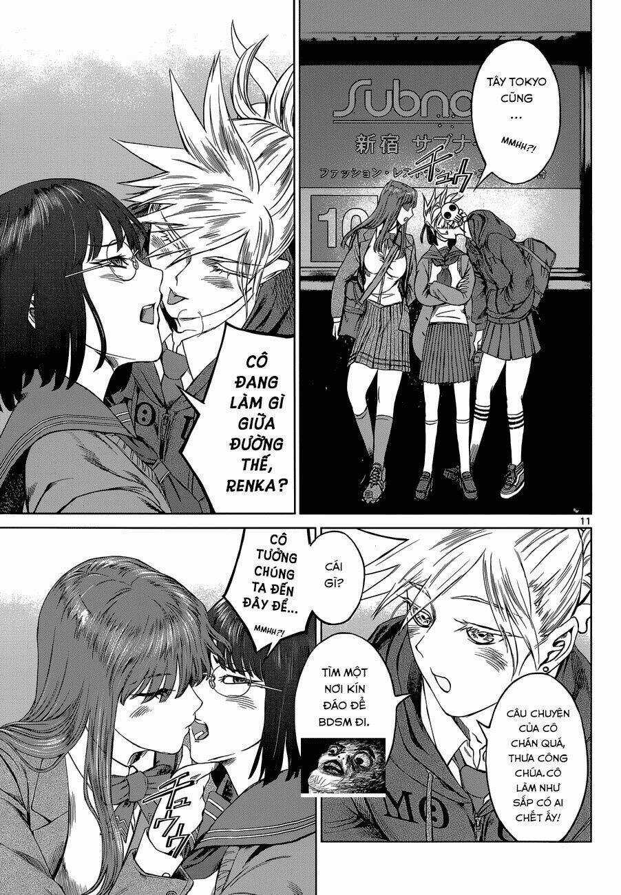 Destro 246 - Chapter 4 - Trang 12