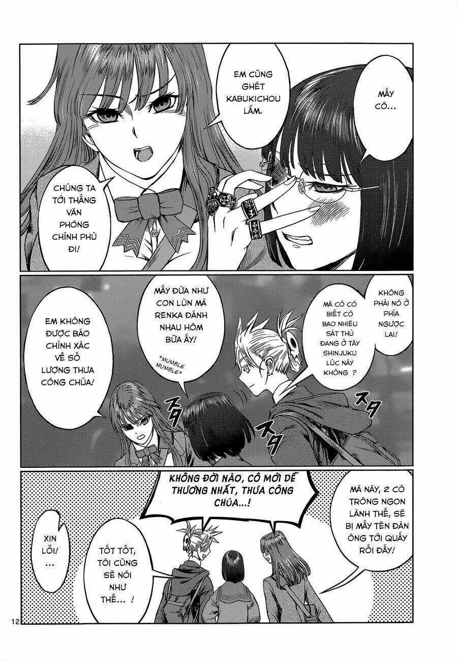 Destro 246 - Chapter 4 - Trang 13