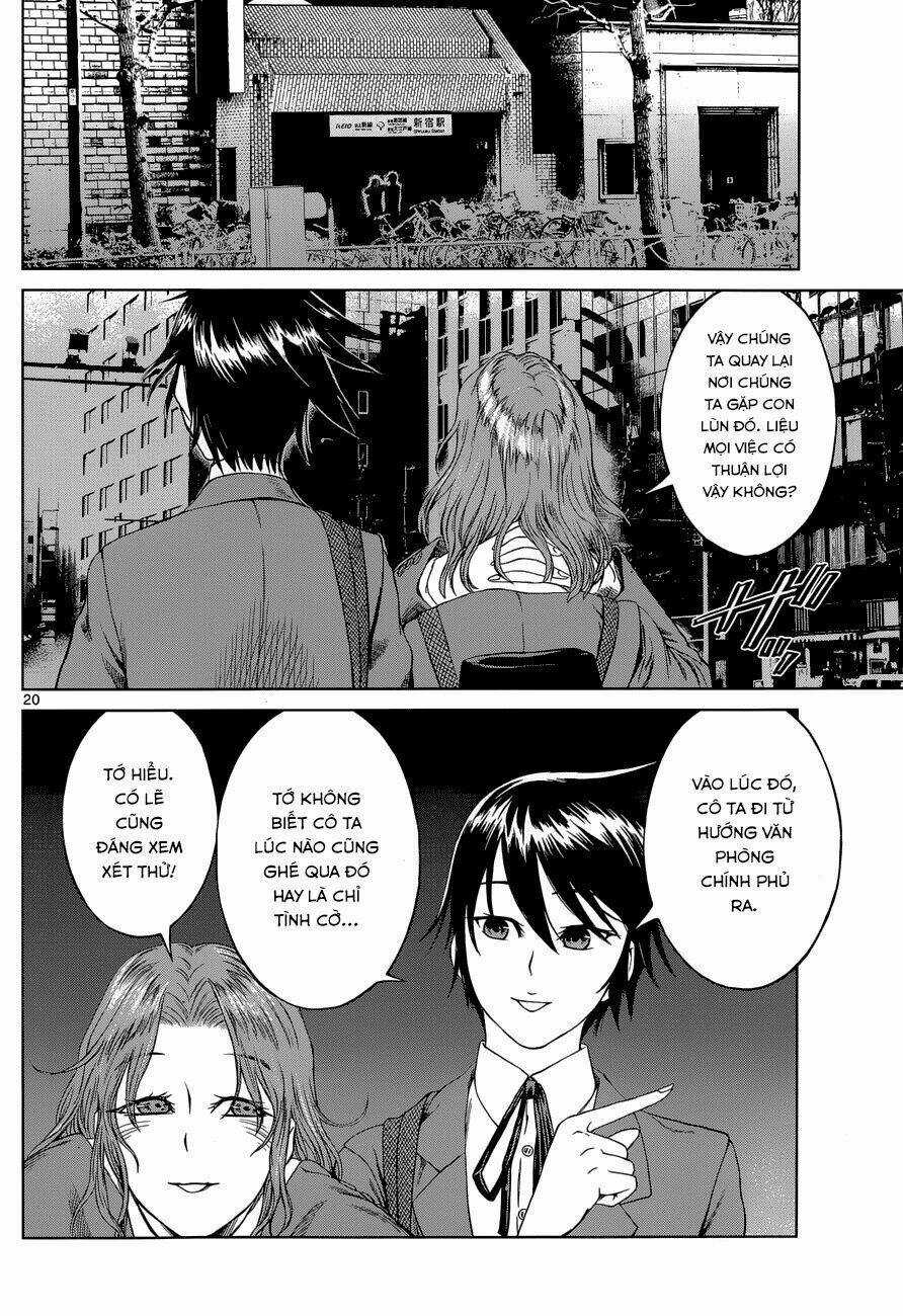 Destro 246 - Chapter 4 - Trang 21