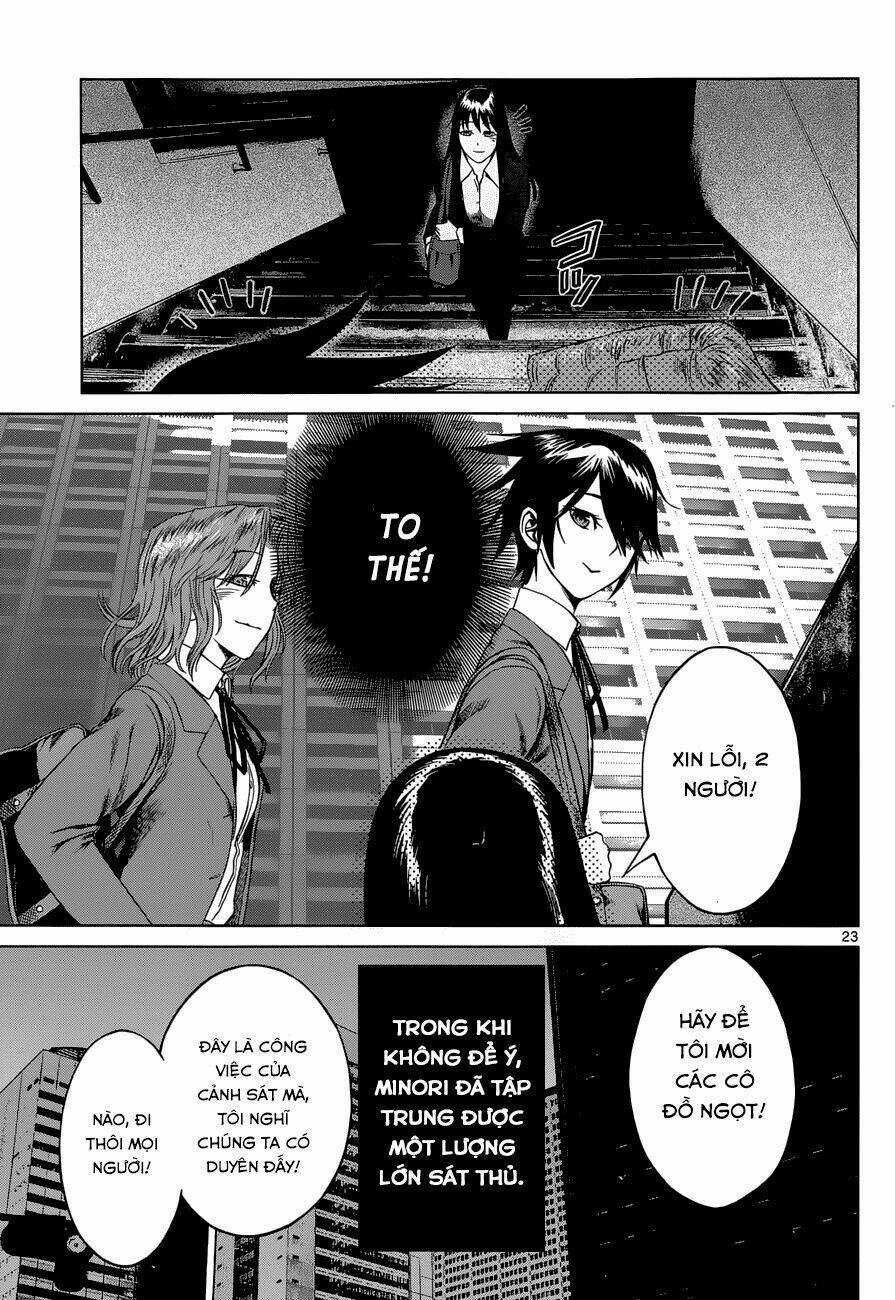 Destro 246 - Chapter 4 - Trang 24