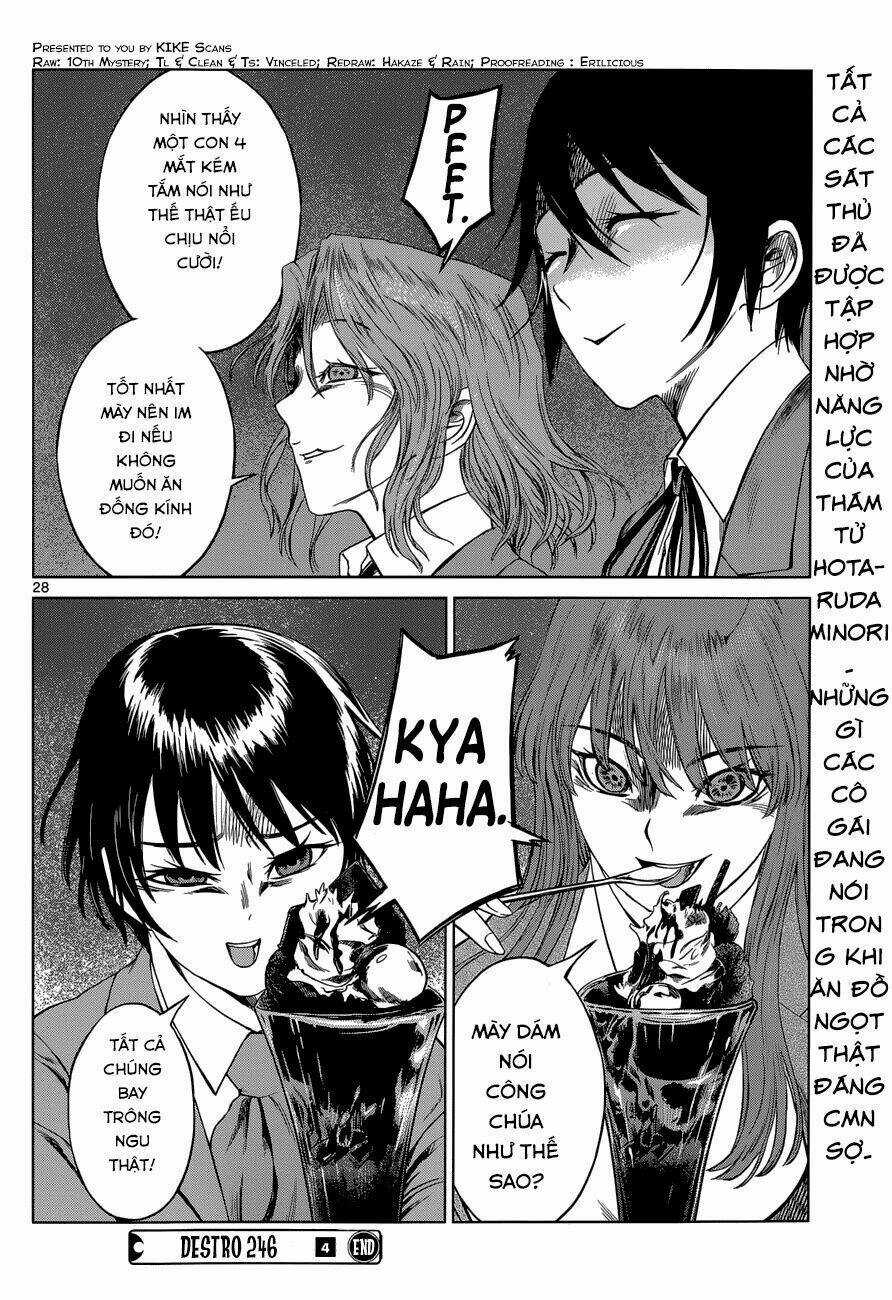 Destro 246 - Chapter 4 - Trang 28