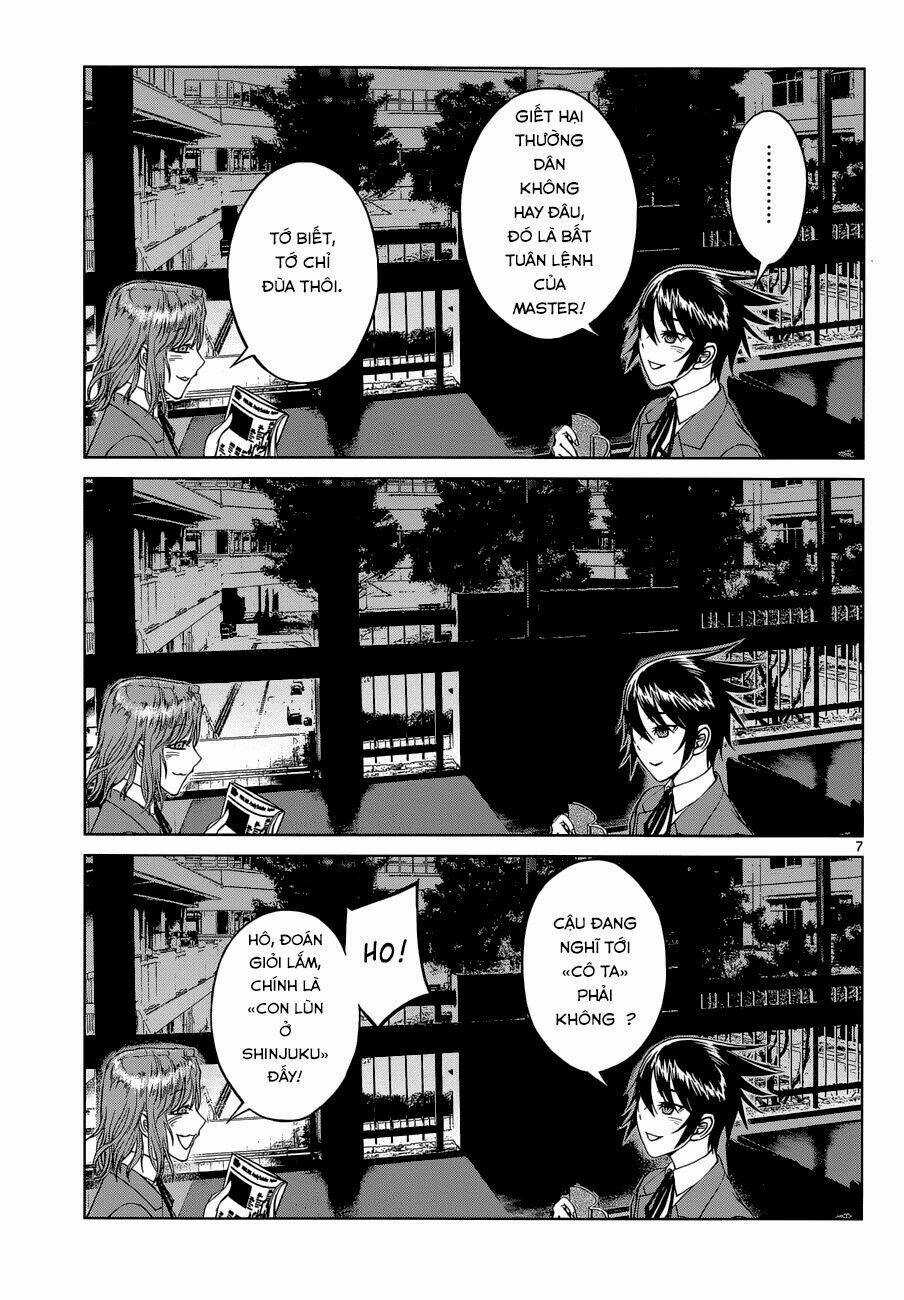 Destro 246 - Chapter 4 - Trang 8