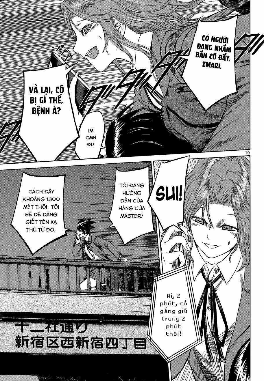 Destro 246 - Chapter 5 - Trang 20