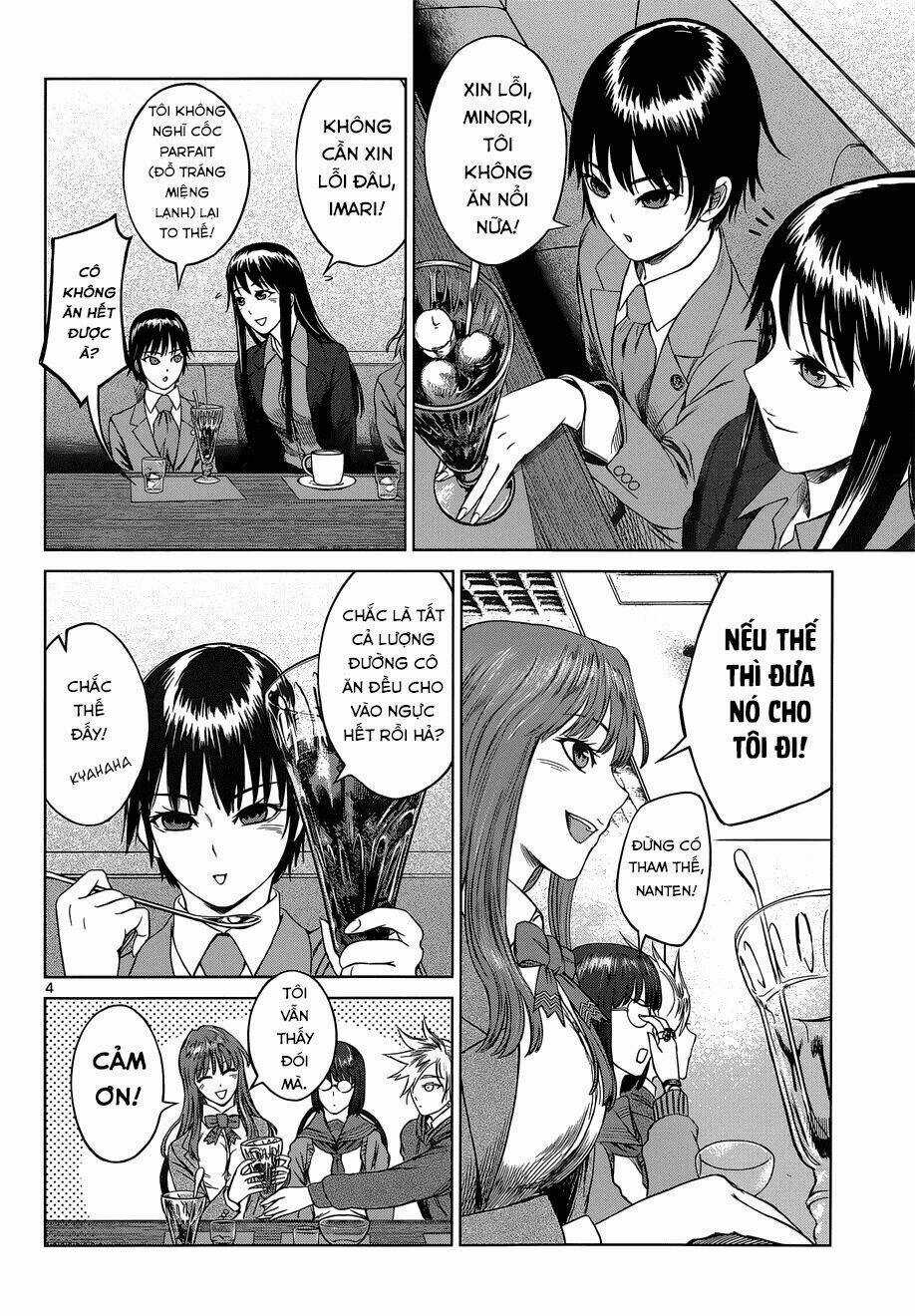 Destro 246 - Chapter 5 - Trang 5