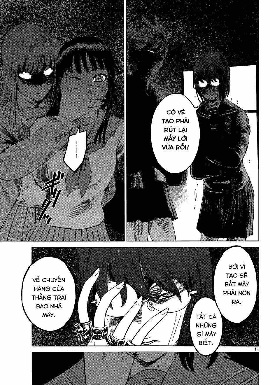 Destro 246 - Chapter 6 - Trang 12