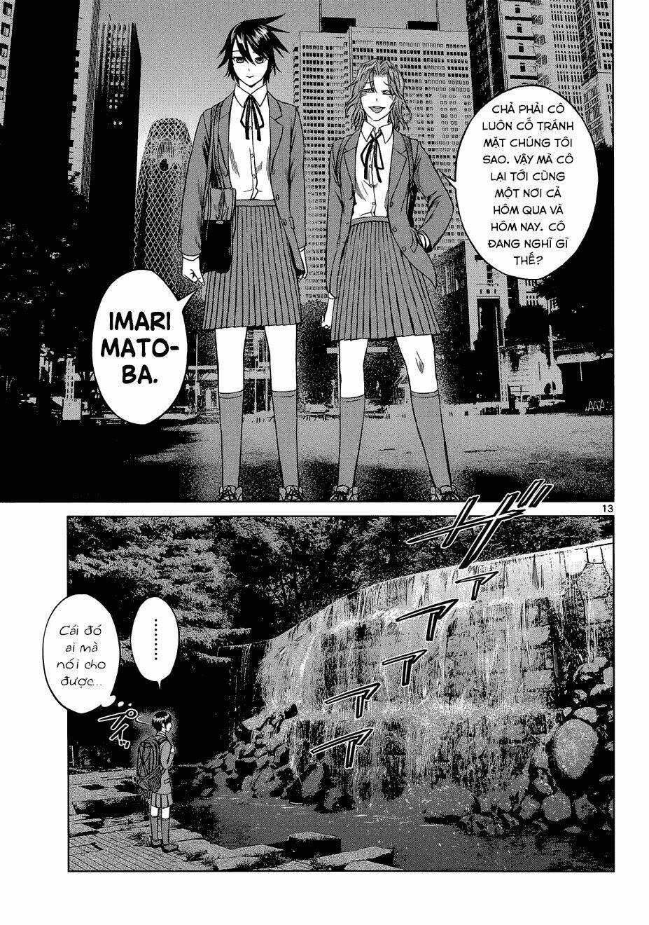 Destro 246 - Chapter 6 - Trang 14