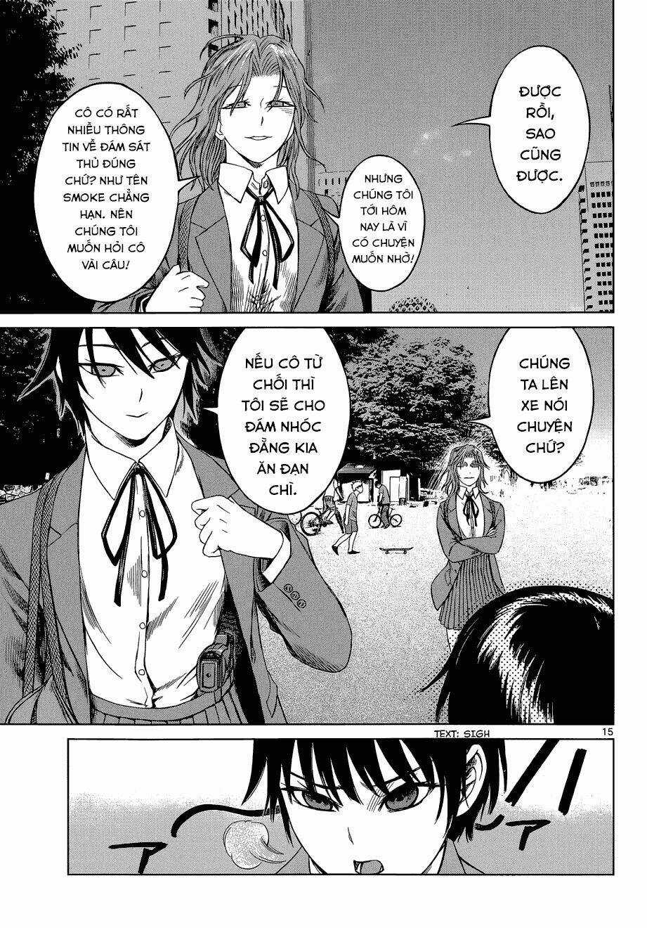 Destro 246 - Chapter 6 - Trang 16