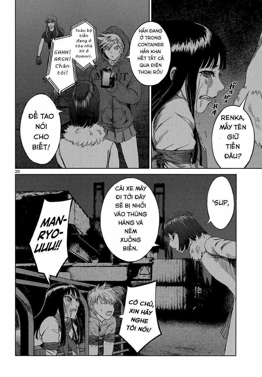 Destro 246 - Chapter 6 - Trang 21