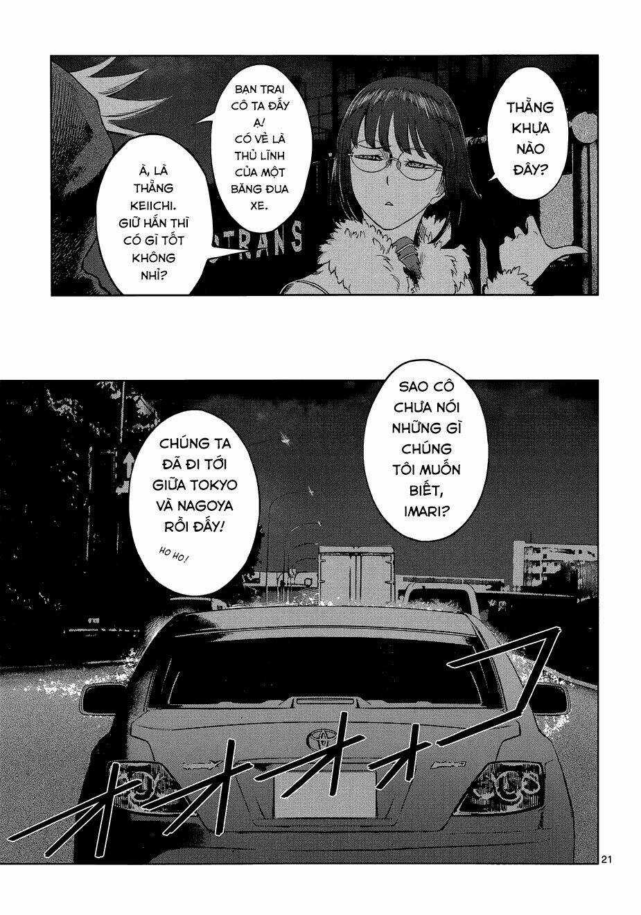 Destro 246 - Chapter 6 - Trang 22