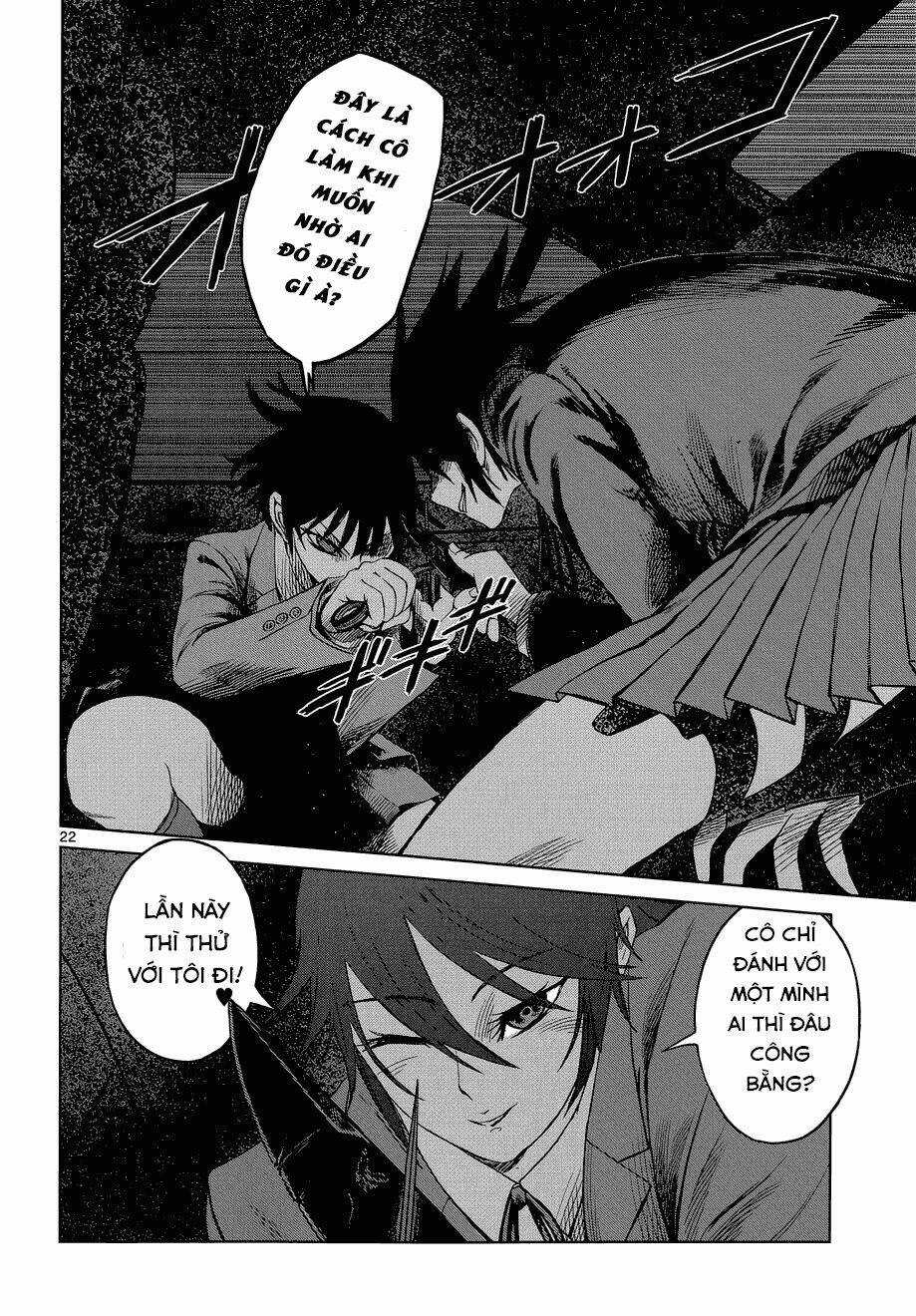 Destro 246 - Chapter 6 - Trang 23